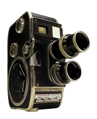 КЛИПАРТ PNG БЕЗ ФОНА - техника - Фото , видео камера - старая видеокамера  на прозрачном фоне